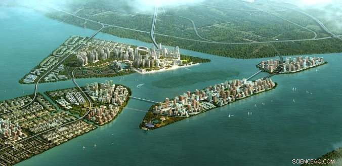 Sustainable Design for Future Ocean Cities: Green Engineering Above & Below the Waterline