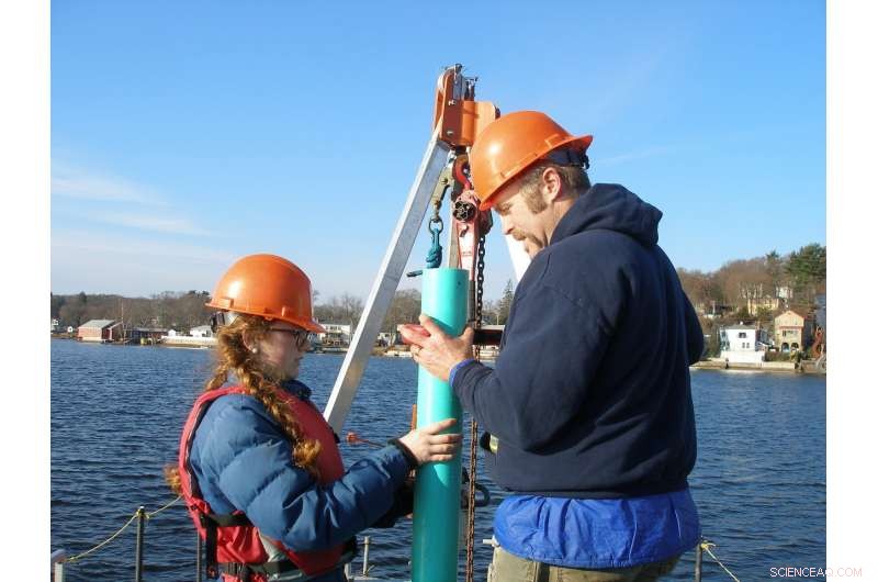 Sediment Core Confirms 1755 New England Earthquake Impact