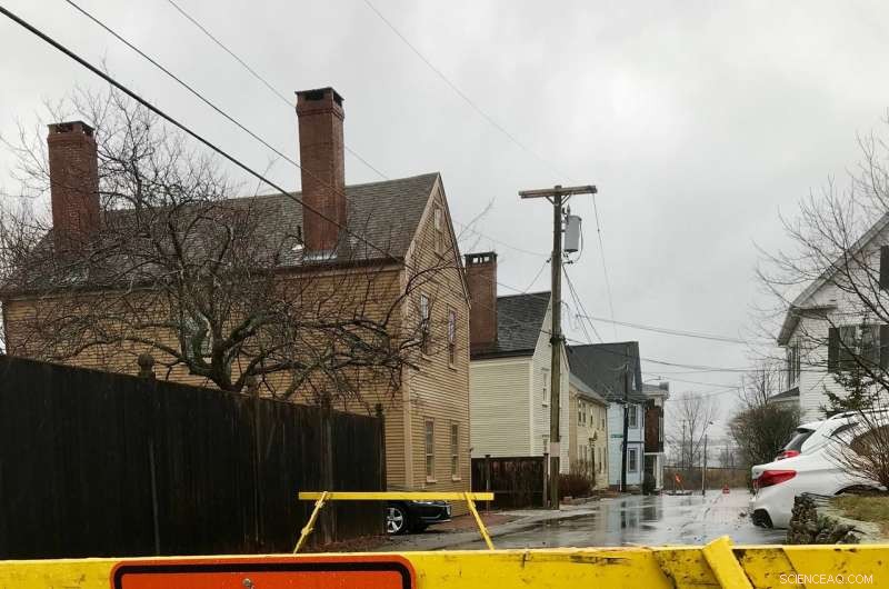 Study Reveals Surge in Coastal Road Flooding, Highlighting Growing Climate Threat