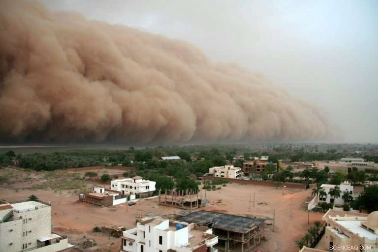 Khartoum Flight Cancellations Amid Sandstorm Devastation in Sudan