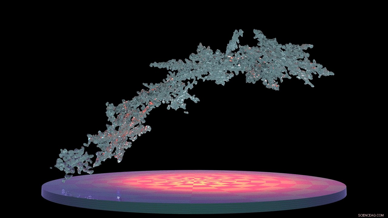 NASA Simulates the Fascinating Process of Snowflake Melting