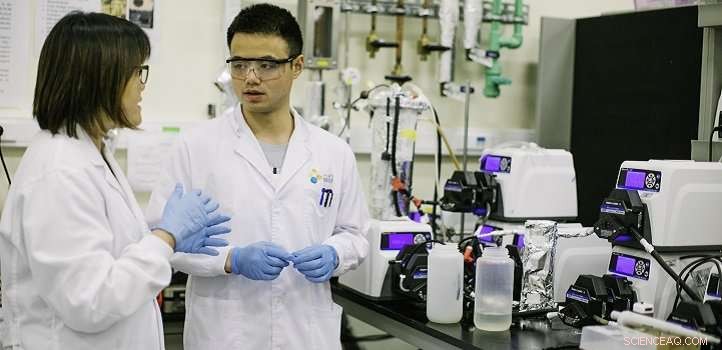 Anaerobic Microfiltration Membranes: A Promising Solution to Reduce Antibiotic Resistance in Wastewater Treatment