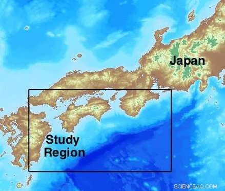 UMass Amherst Study Models Future Earthquake and Tsunami Risk in Southeast Japan
