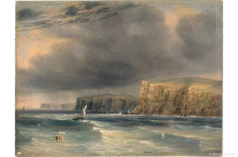 First Fleet s Harsh Encounter: Black Skies, Raging Seas, and Australia’s Unforgiving Climate