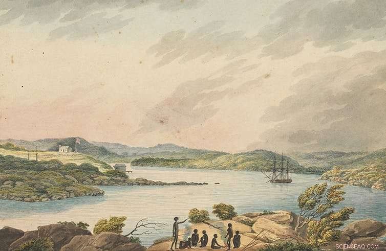 First Fleet s Harsh Encounter: Black Skies, Raging Seas, and Australia’s Unforgiving Climate