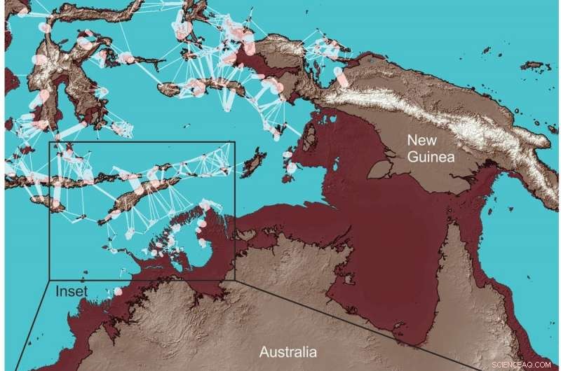 New Study Reveals Likely Maritime Route of First Australians