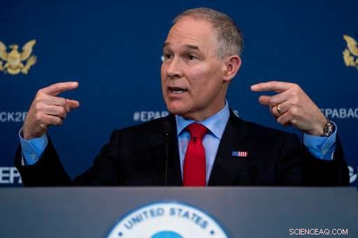 U.S. Targets Key Waiver That Allows California to Set Its Own Emissions Limits