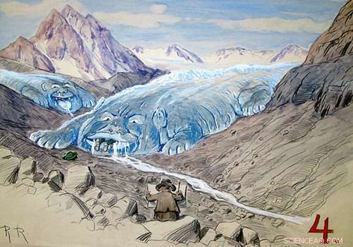 Alpine Glaciers: A Rich Cultural and Historical Legacy