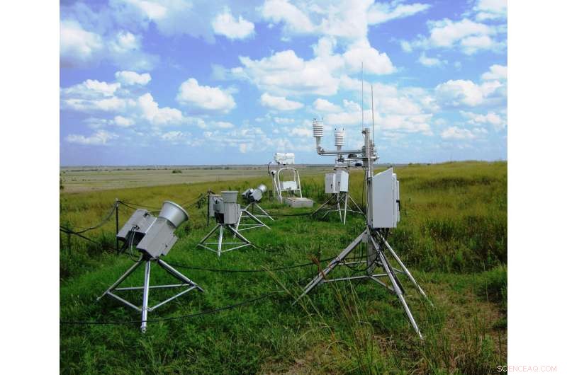 First Direct Observations Confirm Methane’s Role in Amplifying Earth’s Surface Greenhouse Effect