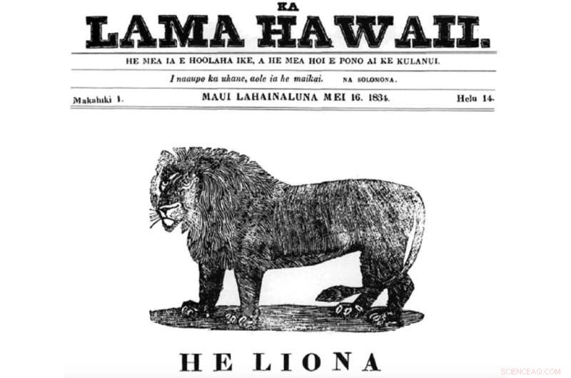 1871 Hawaiian Hurricane: Newspaper Accounts Shed Light on Devastating Storm