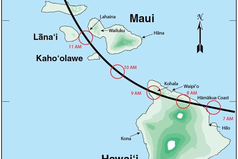 1871 Hawaiian Hurricane: Newspaper Accounts Shed Light on Devastating Storm