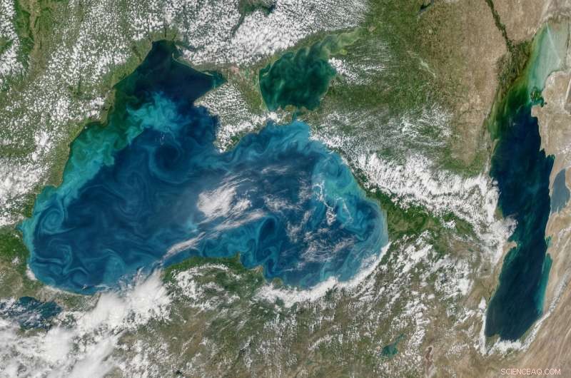New Black Sea Oxygen Study Sheds Light on Future Carbon Budget