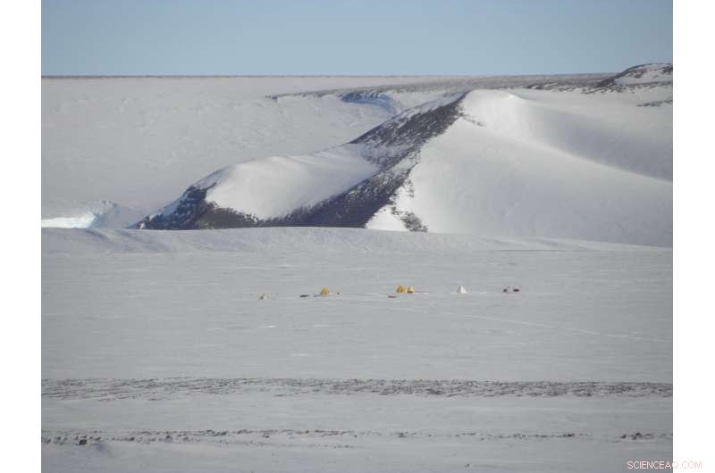 NASA Researcher Gathers Solar System Samples from Antarctic Glacier