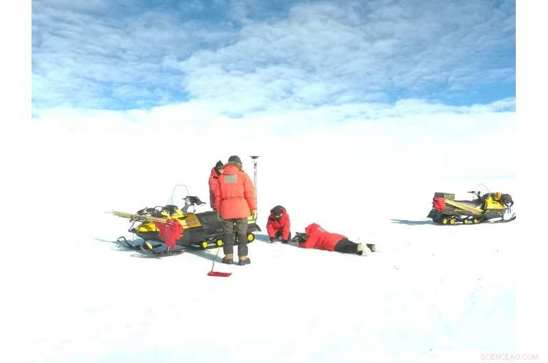 NASA Researcher Gathers Solar System Samples from Antarctic Glacier
