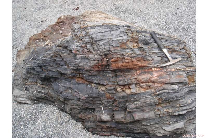 Scientists Discover New Global Reservoir of Nitrogen in Marine Rocks