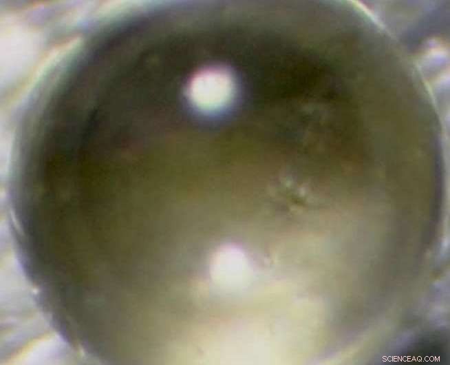 Imperial Researchers Trace 800,000-Year Meteorite Impact via Glassy Bead Trail