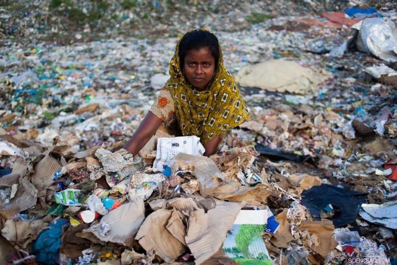 Turning Aid into Action: Combating Plastic Pollution in Developing Countries