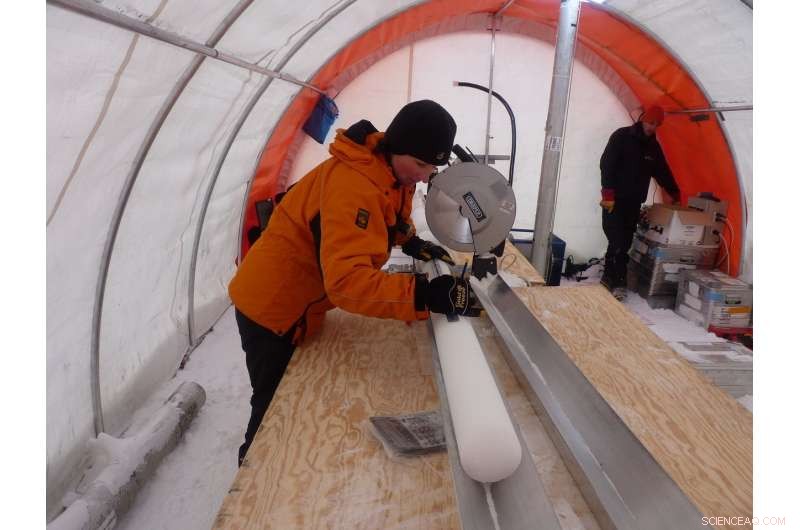 Antarctic Snowfall Surges 10% Over 200 Years, New Study Finds