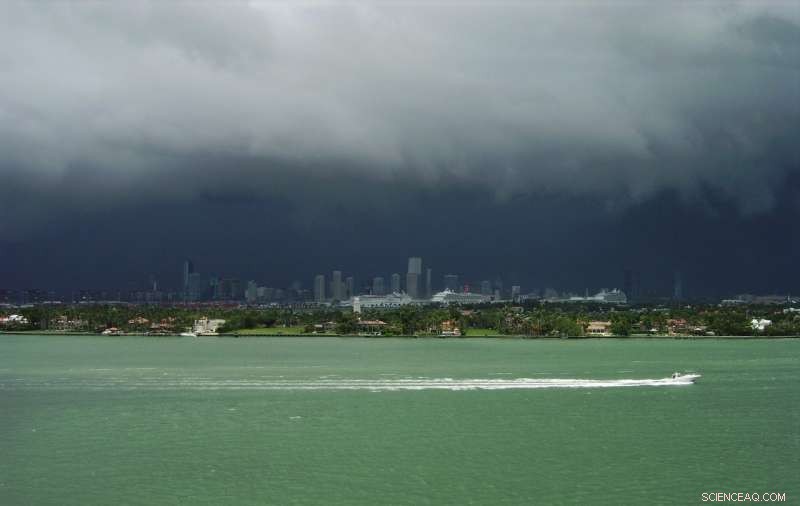 Urban Expansion Shortens and Intensifies Florida s Wet Seasons