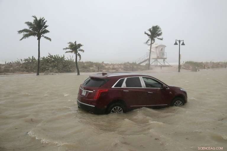 Swiss Re Reports $144 Billion in Natural Disaster Claims for 2017, a Record High