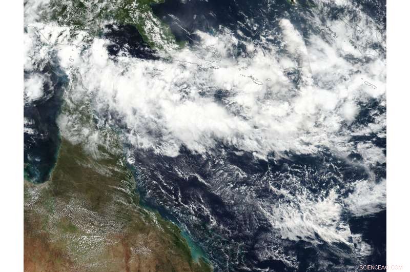 NASA Monitors Persistent Remnants of Former Tropical Cyclone Iris