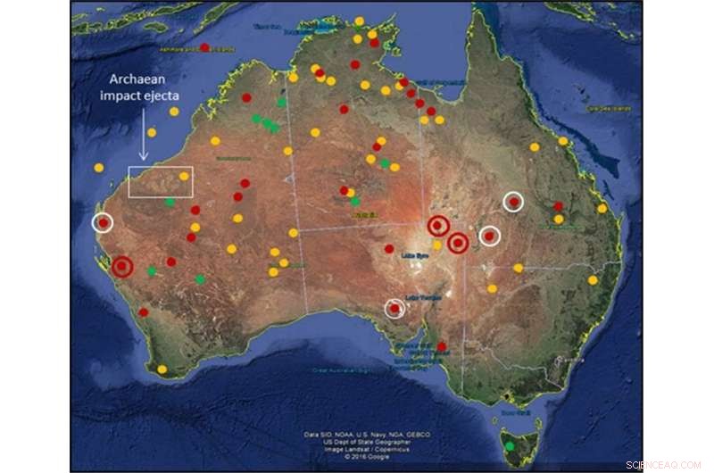 Asteroid Impacts on Australia: Target Earth s Insight