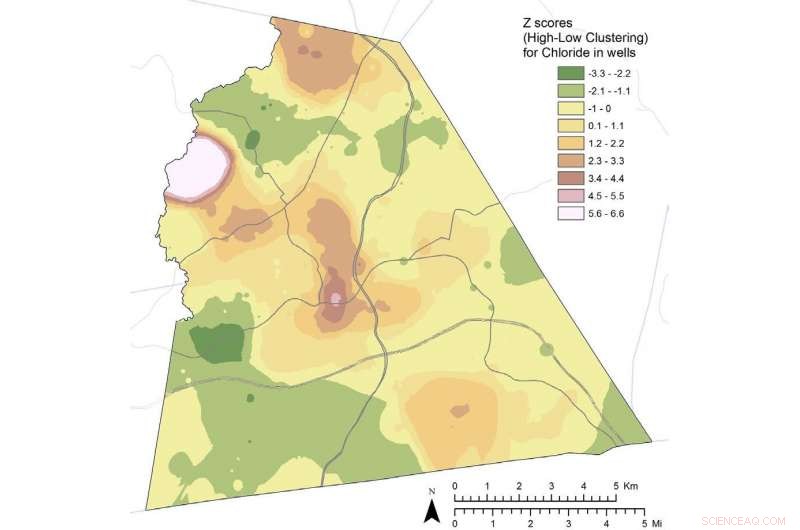 Road Salt Contamination Threatens Suburban New York Water Wells