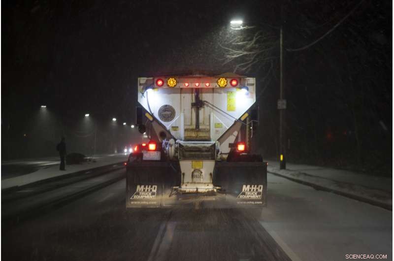 Road Salt Contamination Threatens Suburban New York Water Wells