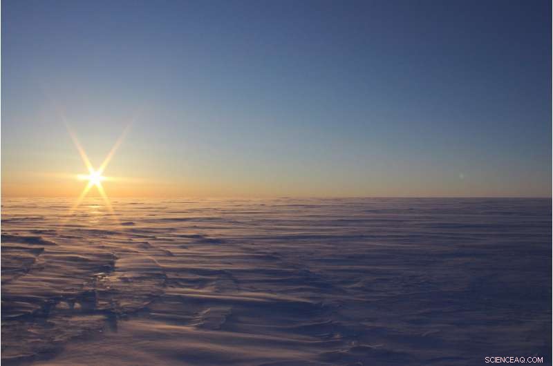 Salty Subglacial Lakes Discovered: New Clues in the Search for Extraterrestrial Life