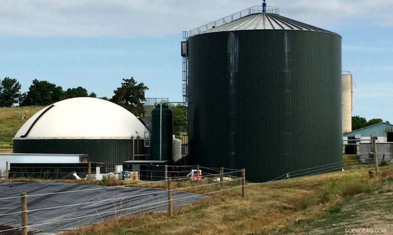 Research Shows Antibiotic Residues Persist in Treated Farm Waste