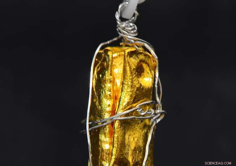 Lab Lava Experiments May Reveal New Iron Ore Deposits