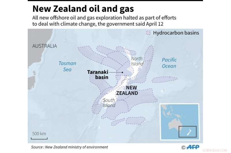 New Zealand Suspends Offshore Oil and Gas Exploration to Combat Climate Change