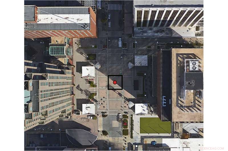 Mapping Urban Green Spaces with Virtual Reality: A New Planning Tool