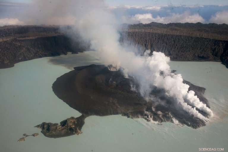 Ambae Island Evacuated Again as Vanuatu Volcano Reignites