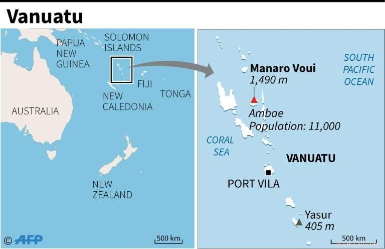 Ambae Island Evacuated Again as Vanuatu Volcano Reignites