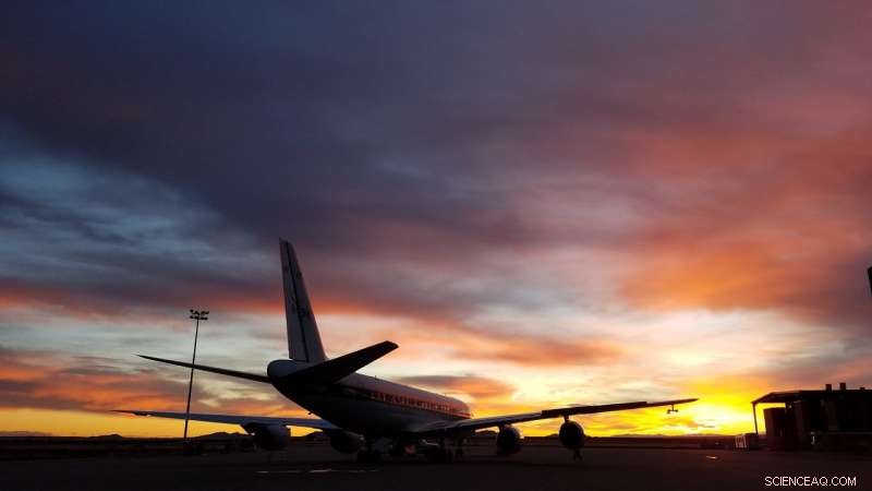 NASA s Global Atmospheric Survey Yields Surprising Discoveries