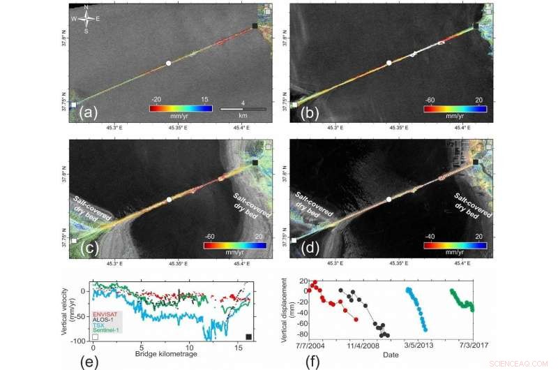 Monitoring Structural Integrity: Ensuring Safety with Satellite Data