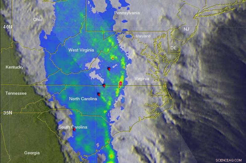 NASA GPM Satellite Captures Powerful Storm Line Triggering Eastern U.S. Tornadoes