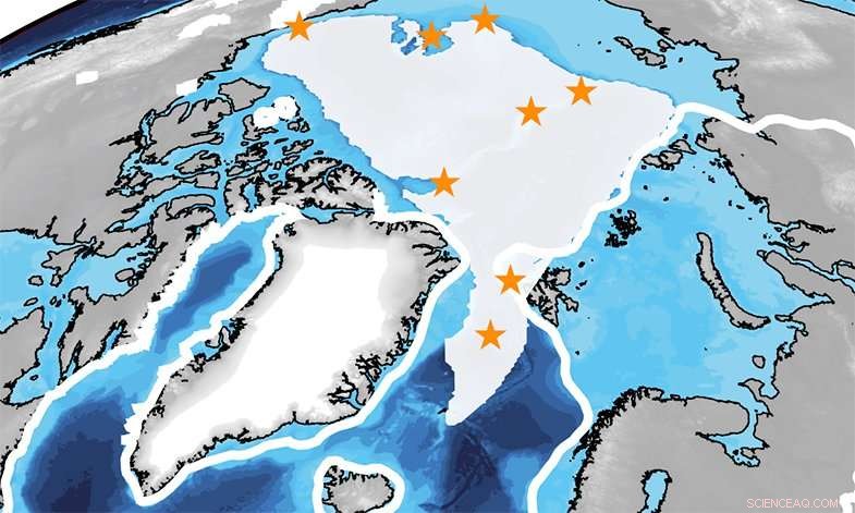 New Study Reveals Arctic Ocean Covered by Ice Shelf Twice the Size of Greenland s Ice Sheet