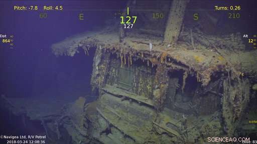 Microsoft Co-Founder–Backed Expedition Locates Lost USS Helena Wreckage