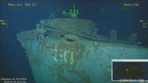 Microsoft Co-Founder–Backed Expedition Locates Lost USS Helena Wreckage