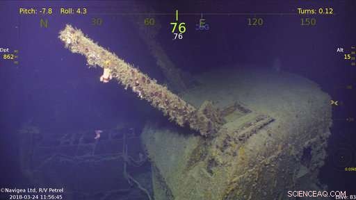 Microsoft Co-Founder–Backed Expedition Locates Lost USS Helena Wreckage