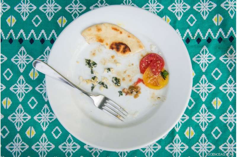 New Study Shows Americans Waste Almost a Pound of Food Each Day