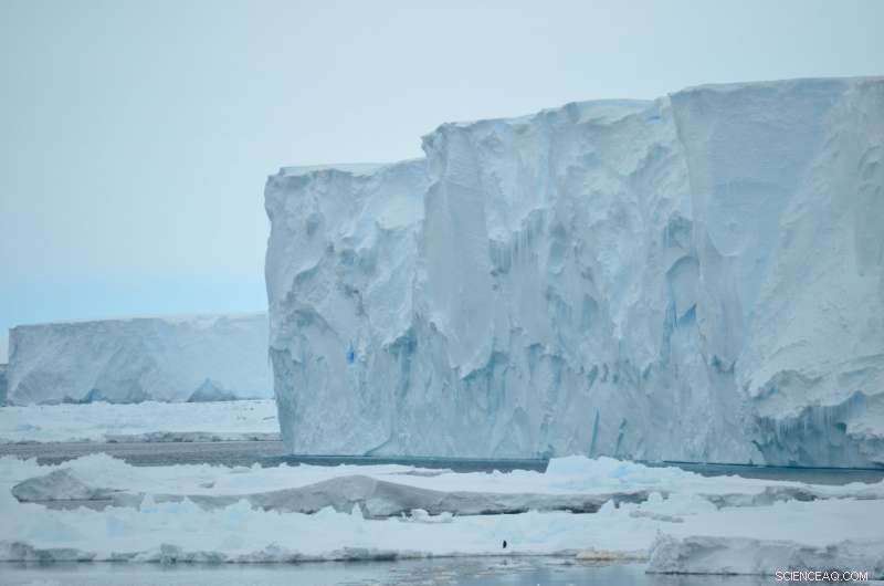 New Antarctic Ice Melt Mechanism Accelerates Sea Level Rise, Study Finds