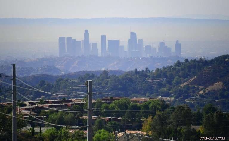 California Faces Highest US Air Pollution Levels, Report Reveals