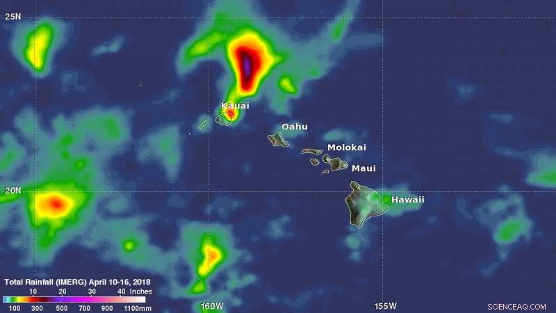 Assessing 2018 Hawaiian Flooding with GPM and NASA IMERG Data