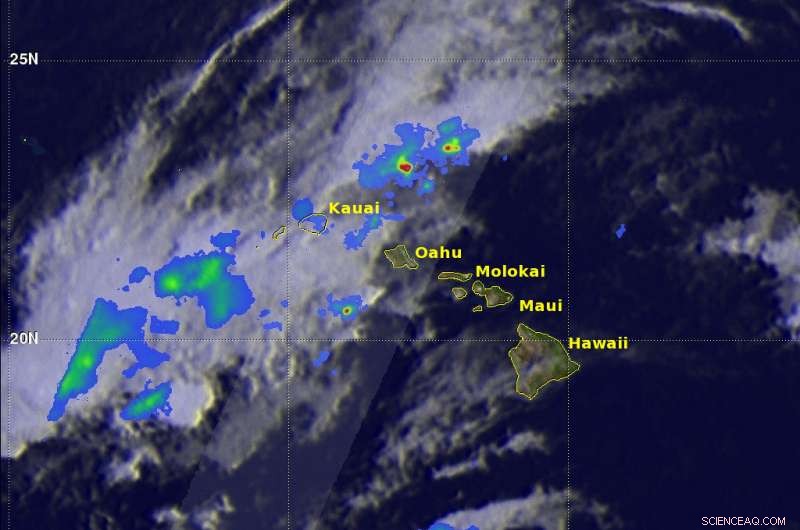Assessing 2018 Hawaiian Flooding with GPM and NASA IMERG Data