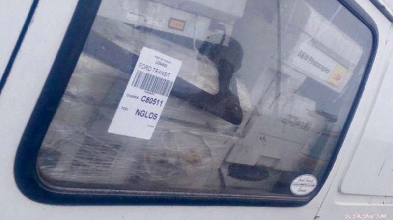 Illicit E‑Waste Shipping to Nigeria: 41,500 Tons Concealed in Used Vehicles