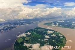 High-Altitude Aerosol Levels Over Amazon Reveal Crucial Climate Change Insights