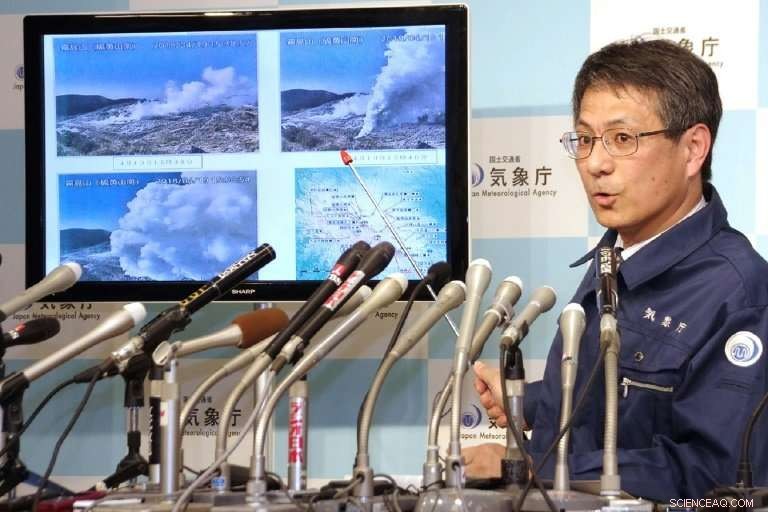 Japan’s Mount Io Erupts After 250 Years—Experts Warn of Rising Activity